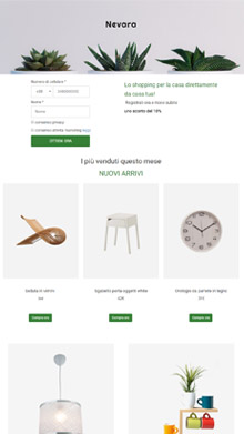 Shop articoli per la casa